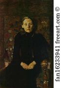 Artsybushev Art Print - Portrait Of Artsybusheva, Wife Of The Businessman Artsybushev