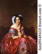 Rothschild Art Print - Portrait Of Baroness James De Rothschild