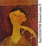 Canada Art Print - Portrait Of Beatrice Hastings