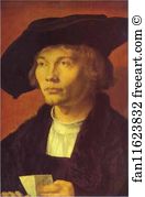 Von Art Print - Portrait Of Bernard Von Reesen