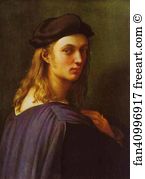 Oil On Wood The National Gallery Of Art Art Print - Portrait Of Bindo Altoviti
