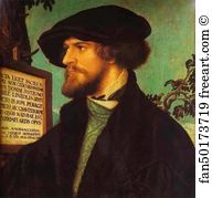 Basel Art Print - Portrait Of Bonifacius Amerbach