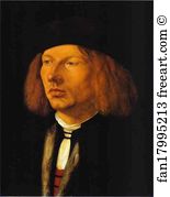 Windsor Art Print - Portrait Of Burkard Von Speyer