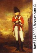 Oil On Canvas The Louvre Art Print - Portrait Of Captain Hay Of Spott
