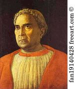 Lodovico Art Print - Portrait Of Cardinal Lodovico Trevisano