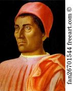 Carlos Art Print - Portrait Of Carlo De'medici