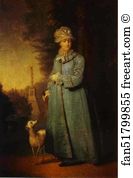 Empress Of Russia Art Print - Portrait Of Catherine Ii, Empress Of Russia