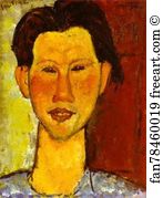 Staatsgalerie Art Print - Portrait Of Chaim Soutine