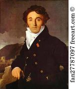 Laurent Art Print - Portrait Of Charles-Joseph-Laurent Cordier