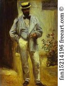 Cœur Art Print - Portrait Of Charles Le Cœur