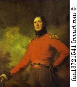 1800 Oil On Canvas The National Gallery Of Art Art Print - Portrait Of Colonel Francis James Scott