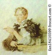Perovsky Art Print - Portrait Of Count A. A. Perovsky (The Writer Anton Pogorelsky)