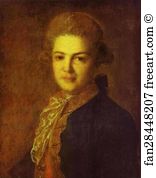 Vorontsov Art Print - Portrait Of Count Artemiy Ivanovich Vorontsov (1748-1813)