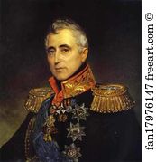Count Art Print - Portrait Of Count C. A. Pozzo Di Borgo