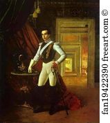 Sheremetyev Art Print - Portrait Of Count D. N. Sheremetyev