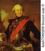 Orlov Art Print - Portrait Of Count G. G. Orlov