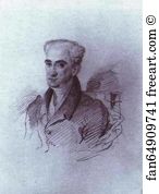 Alexander I Art Print - Portrait Of Count I. A. Capo D'istrias