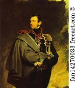 Vorontsov Art Print - Portrait Of Count Mikhail Semyonovich Vorontsov