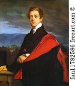 Nikolay Art Print - Portrait Of Count Nikolay Gouriev