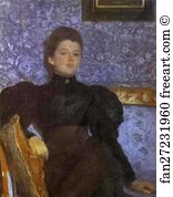 Pushkina Art Print - Portrait Of Countess Varvara Musina-Pushkina