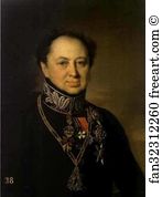 D Art Print - Portrait Of D. P. Tatishchev