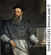 Daniele Art Print - Portrait Of Daniele Barbaro