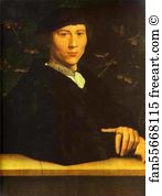 Bear Art Print - Portrait Of Derich Born