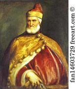 Titian Art Print - Portrait Of Doge Andrea Gritti
