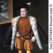  Art Print - Portrait Of Don Carlos
