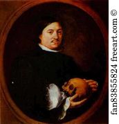 1672 Art Print - Portrait Of Don Nicolas Omasur