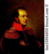 G Art Print - Portrait Of Duke G. P. Oldenburg