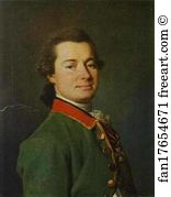 Odessa Art Print - Portrait Of E. I. Palmenbach