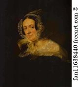 V Art Print - Portrait Of E. V. Kireyevskaya