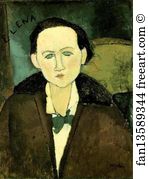 Elena Art Print - Portrait Of Elena Pavlowski