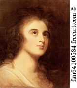 Hamilton Art Print - Portrait Of Emma Hamilton