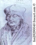 Erasmus Art Print - Portrait Of Erasmus