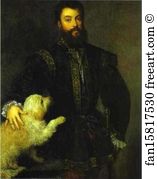 Federico Art Print - Portrait Of Federico Ii Gonzaga