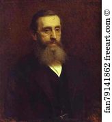 1882 Art Print - Portrait Of Feodor Petrushevsky