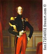 Orléans Art Print - Portrait Of Ferdinand-Philippe, Duke Of Orleans