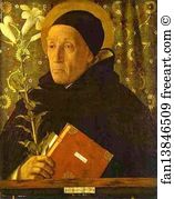 Urbino Art Print - Portrait Of Fra Theodoro Da Urbino