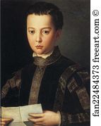 51 Art Print - Portrait Of Francesco De'medici