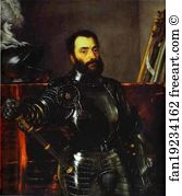Duke Of Urbino Art Print - Portrait Of Francesco Maria Della Rovere, Duke Of Urbino