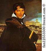 Aix En Provence Art Print - Portrait Of Francois-Marius Granet