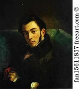 Frederic Art Print - Portrait Of Frederic Villot