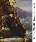 Salvator Art Print - Portrait Of Gavriil Romanovich Derzhavin