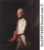 Berkshire Art Print - Portrait Of George Augustus Of Mecklenburg