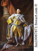 1760 61 Art Print - Portrait Of George Iii