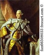 1767 Art Print - Portrait Of George Iii