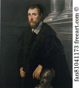 Cornaro Art Print - Portrait Of Giovanni Paolo Cornaro