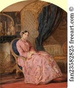 Highlights Art Print - Portrait Of Grand Duchess Maria Nikolaevna